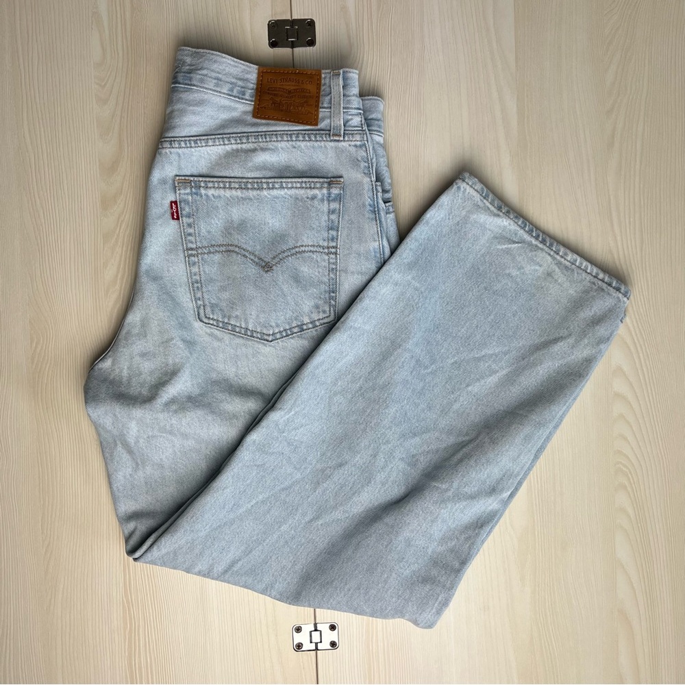 Levi’s Baggy Dad Light Wash 29